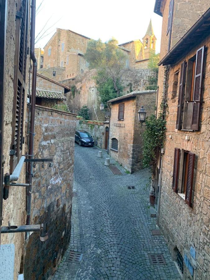 Il Rifugio Della Cava Apartment Orvieto Luaran gambar